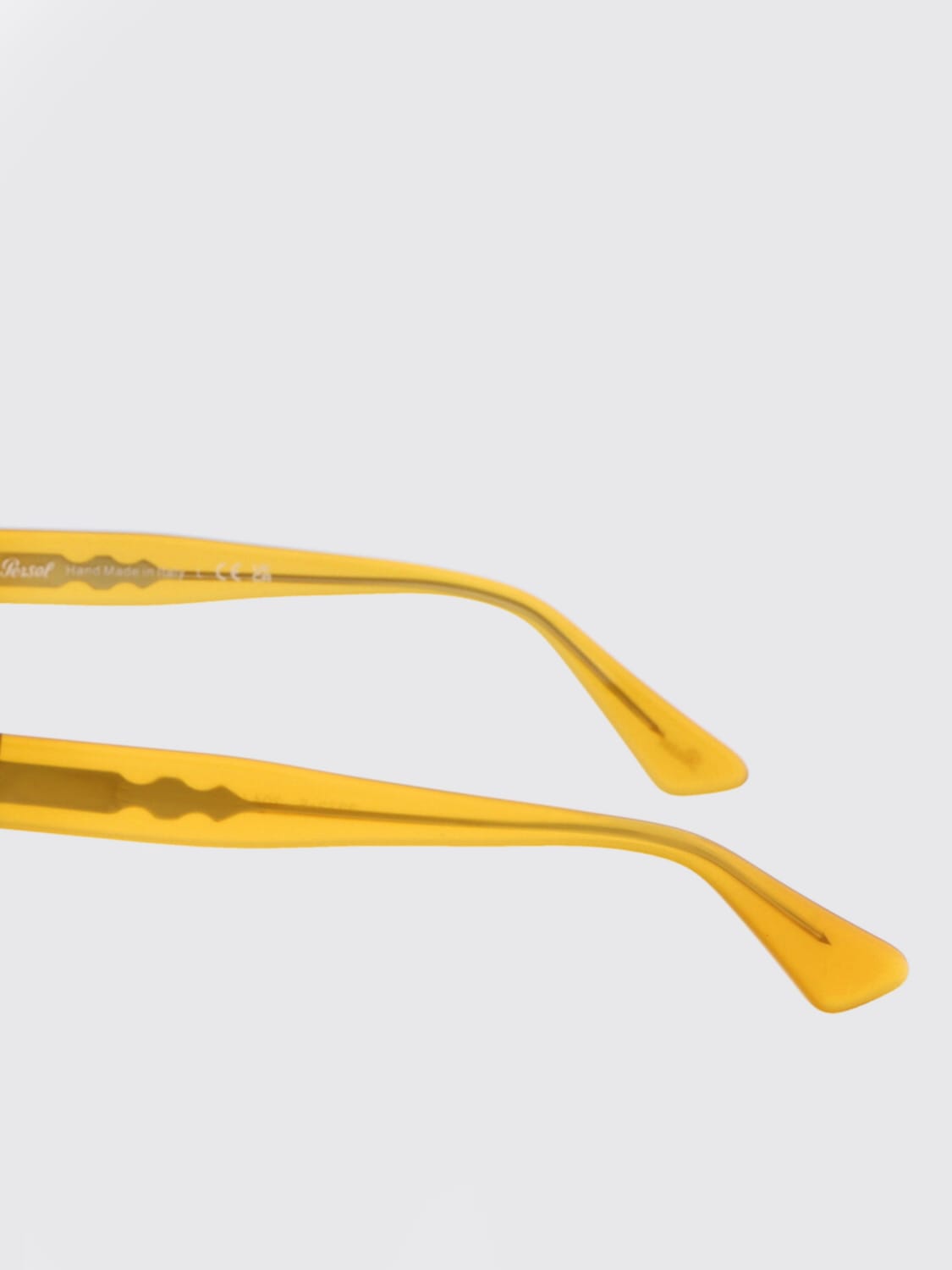 PERSOL LUNETTES DE SOLEIL: Lunettes de soleil homme Persol, Jaune - Img 3