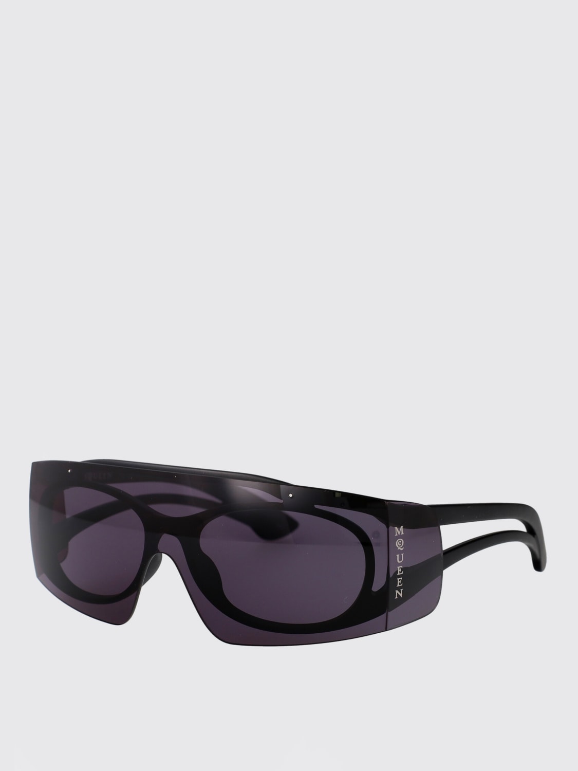 MCQUEEN SUNGLASSES: Sunglasses men McQueen, Black - Img 1