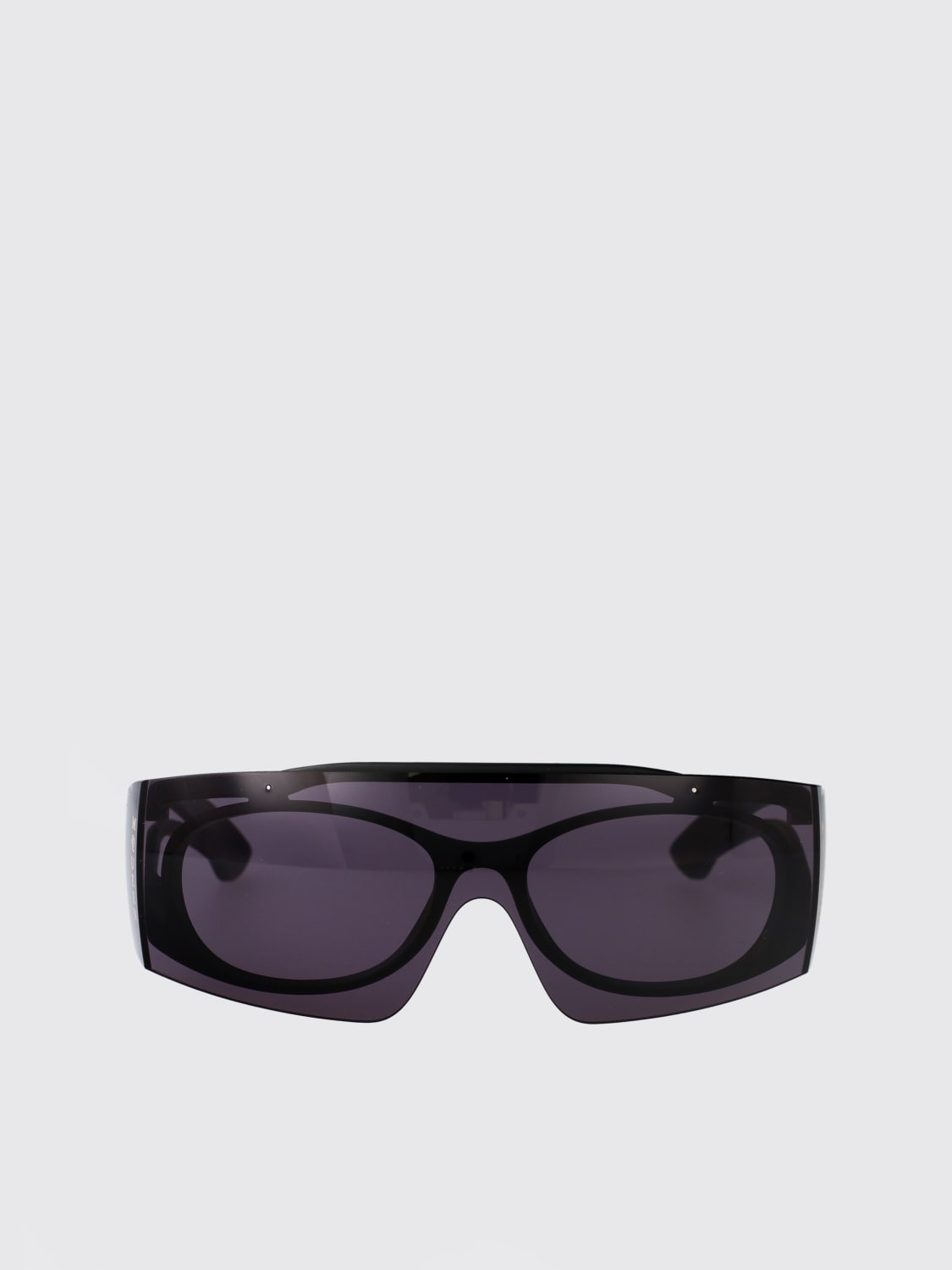 MCQUEEN SUNGLASSES: Sunglasses men McQueen, Black - Img 2