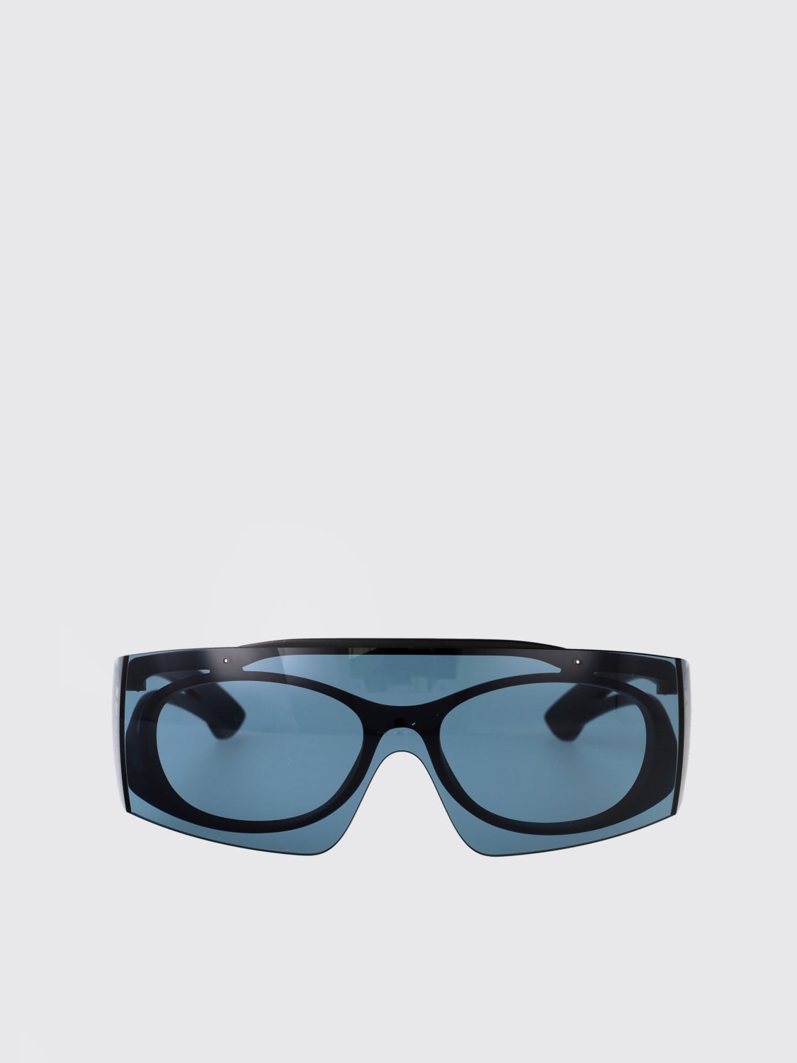 MCQUEEN SUNGLASSES: Sunglasses men McQueen, Black 1 - Img 2