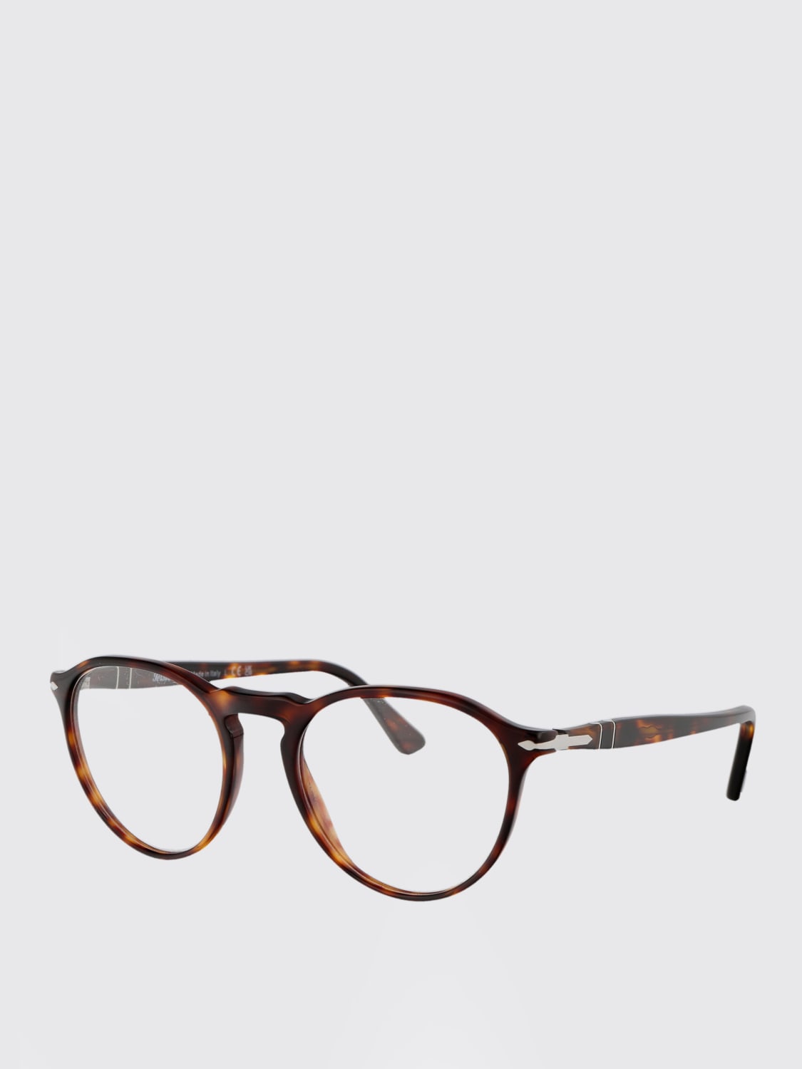PERSOL OPTICAL FRAMES: Optical frames men Persol, Brown - Img 1