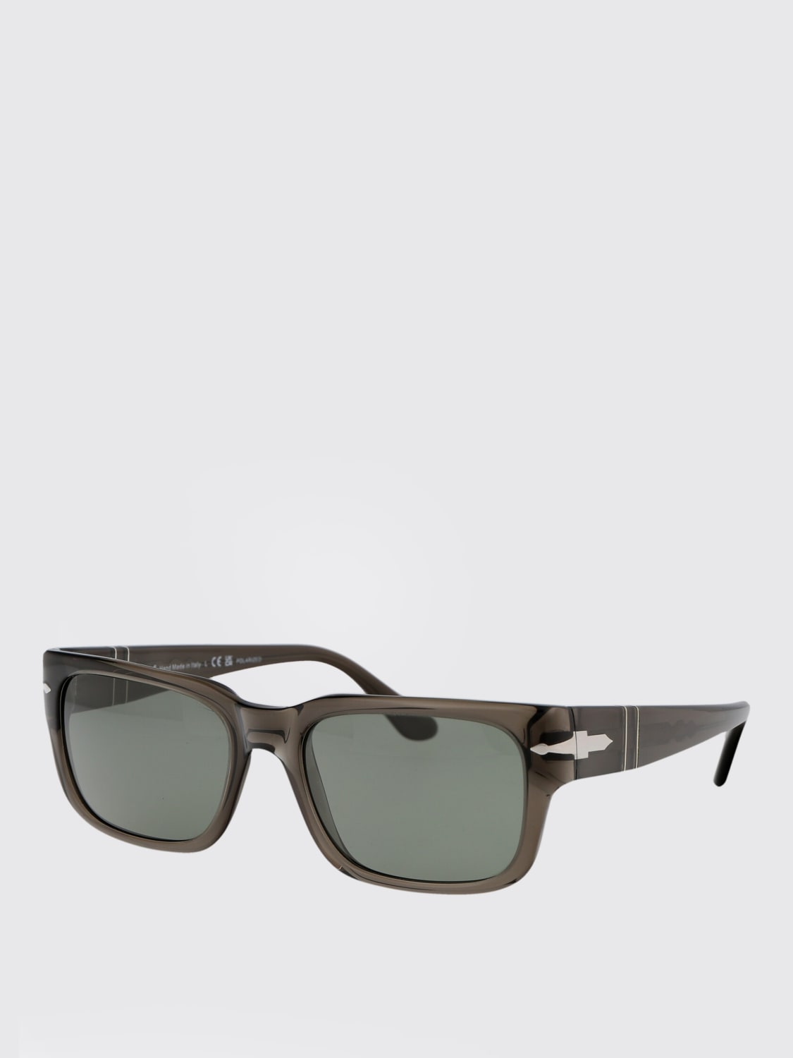 PERSOL SUNGLASSES: Sunglasses men Persol, Grey - Img 1