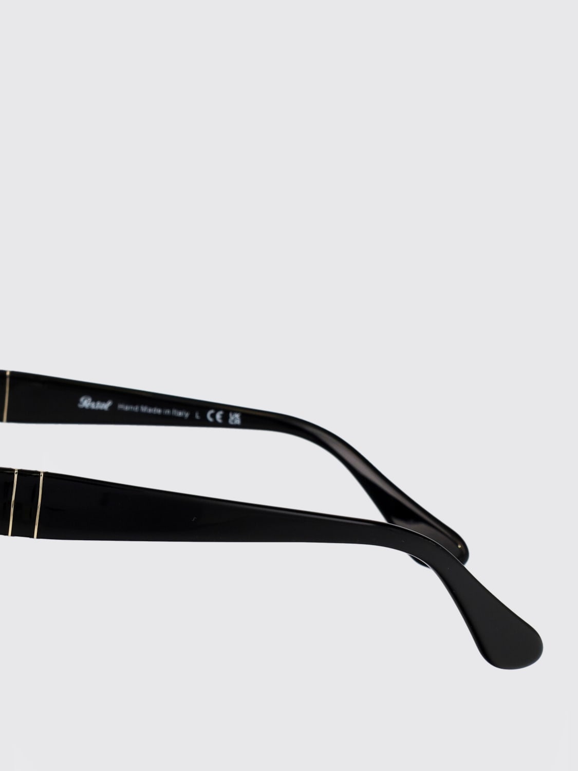 PERSOL SUNGLASSES: Sunglasses men Persol, Black - Img 3