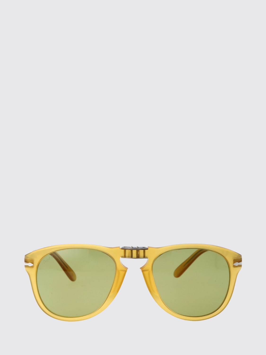 PERSOL SUNGLASSES: Sunglasses men Persol, Yellow - Img 2