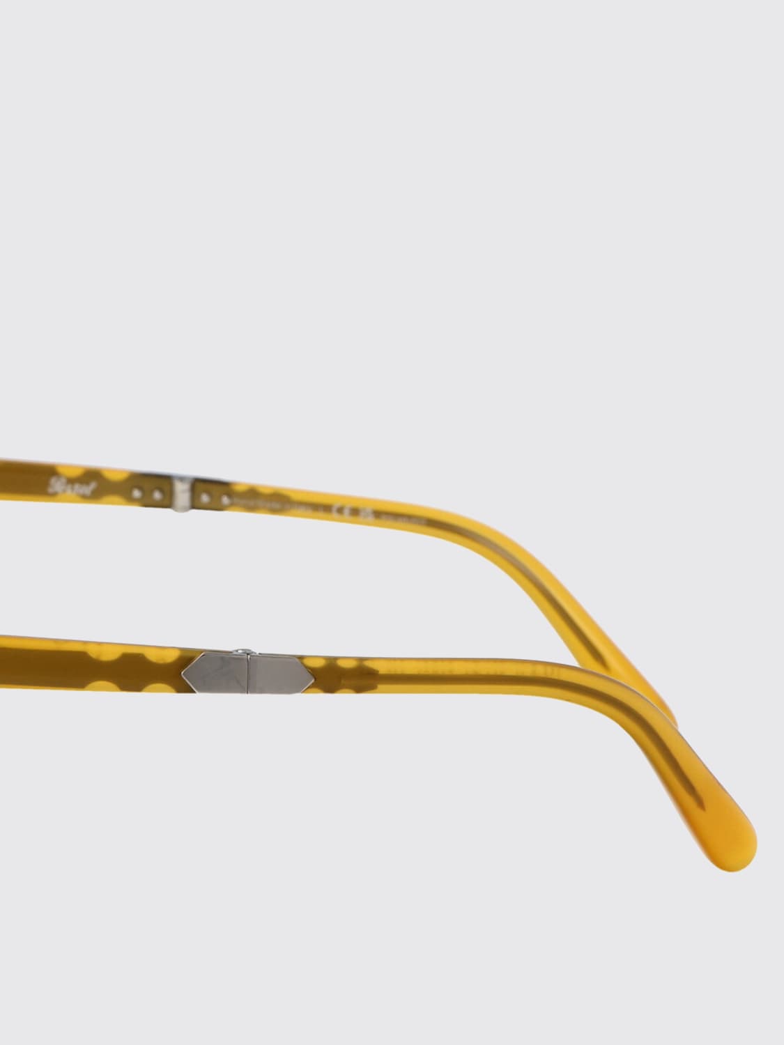 PERSOL SUNGLASSES: Sunglasses men Persol, Yellow - Img 3