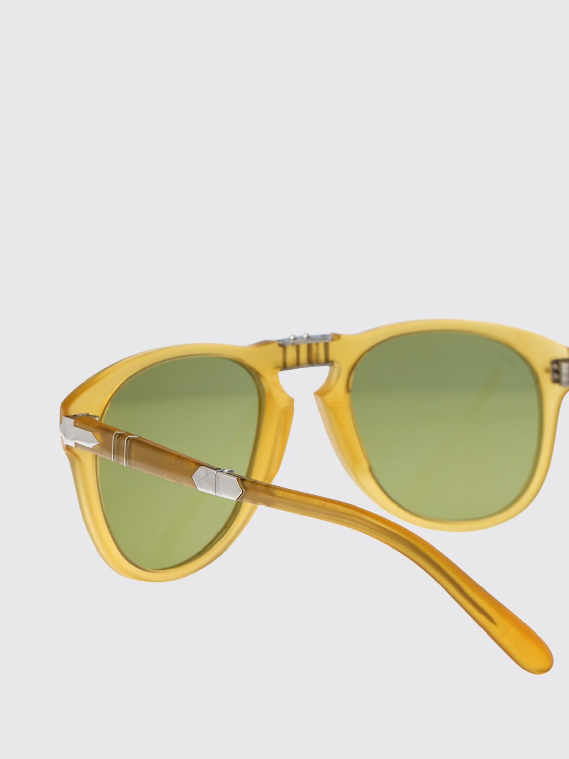PERSOL SUNGLASSES: Sunglasses men Persol, Yellow - Img 4