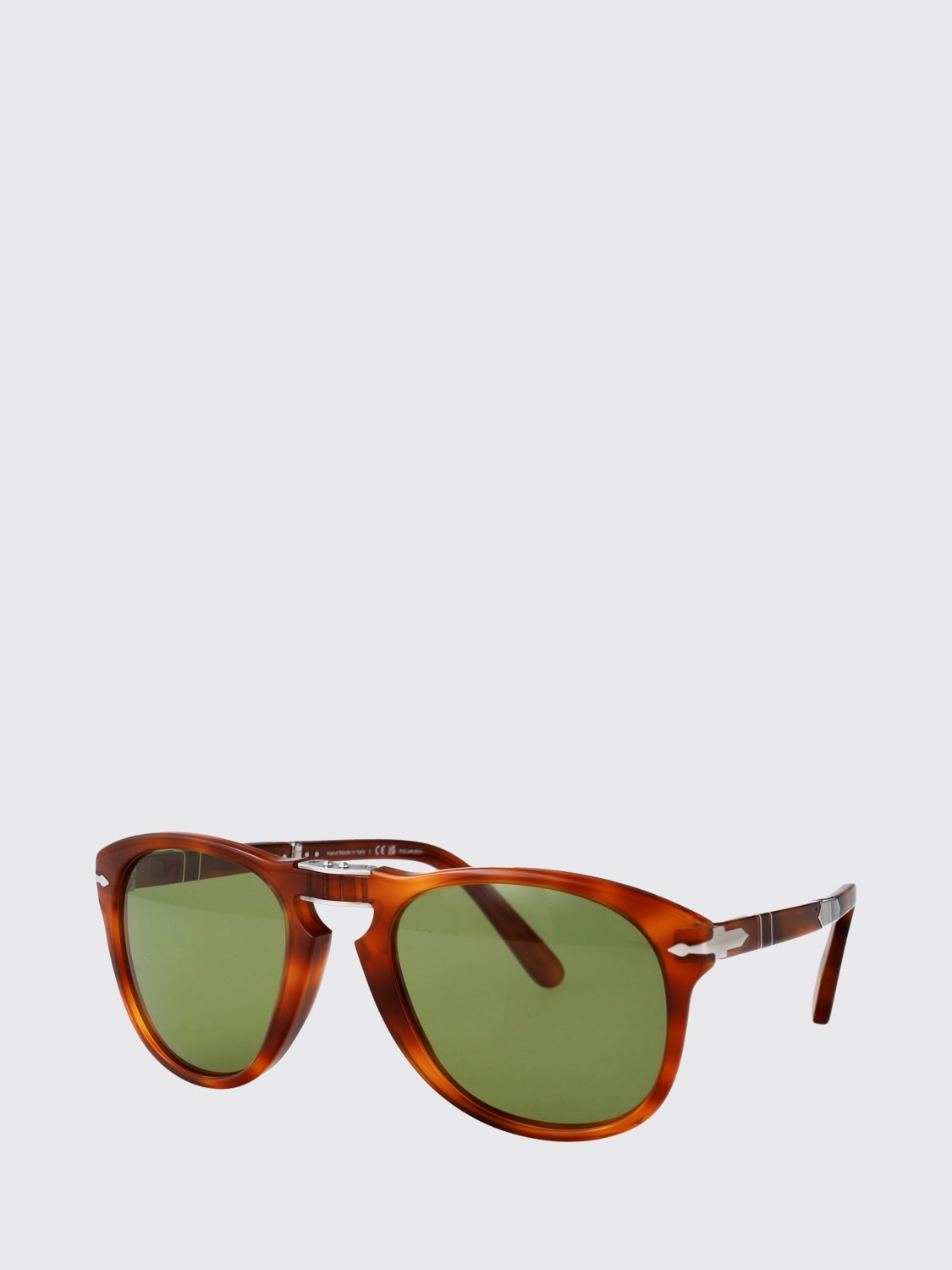 PERSOL 선글라스: 선글라스 남성 Persol, 오렌지 - Img 1