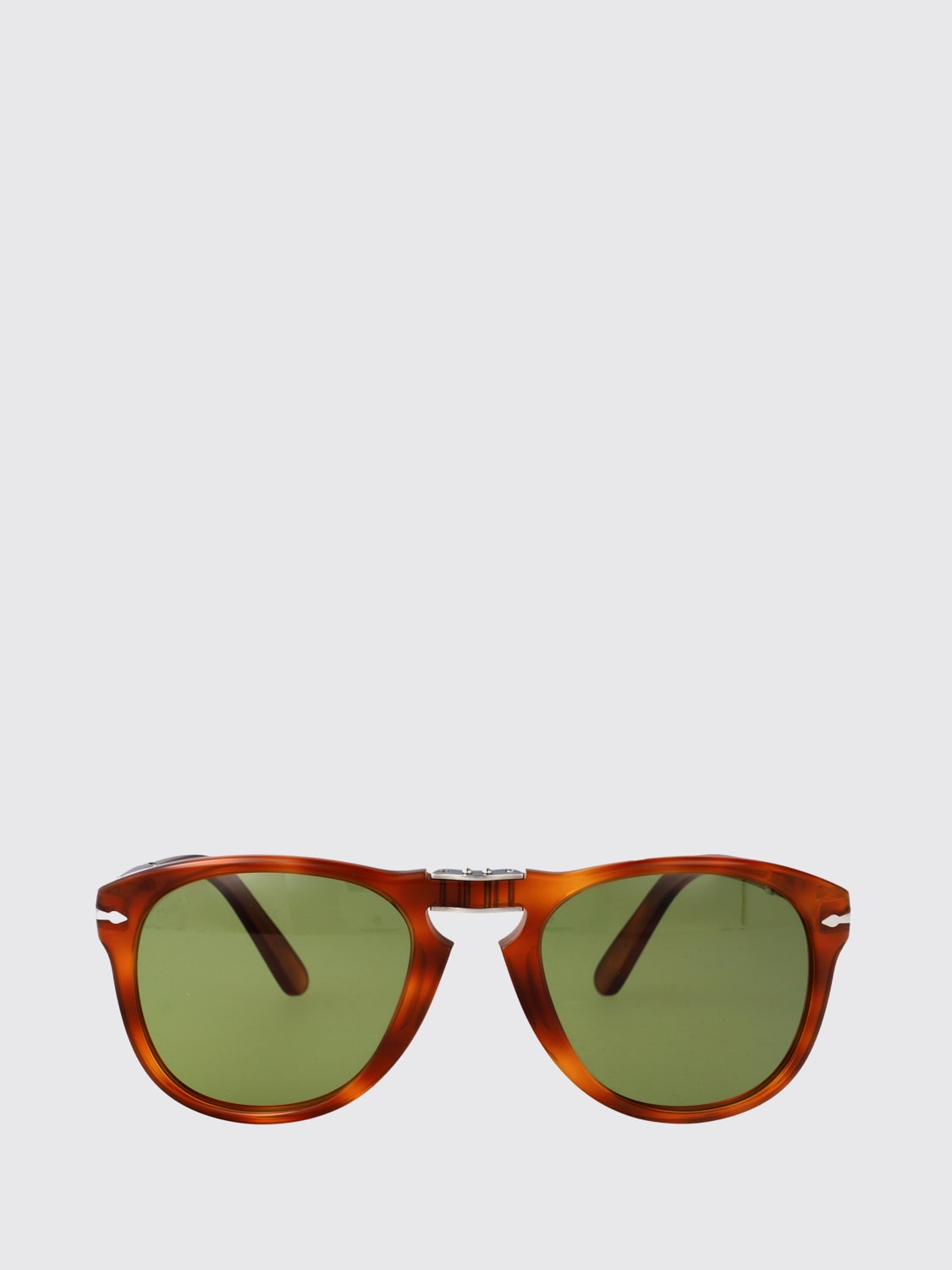 PERSOL 선글라스: 선글라스 남성 Persol, 오렌지 - Img 2