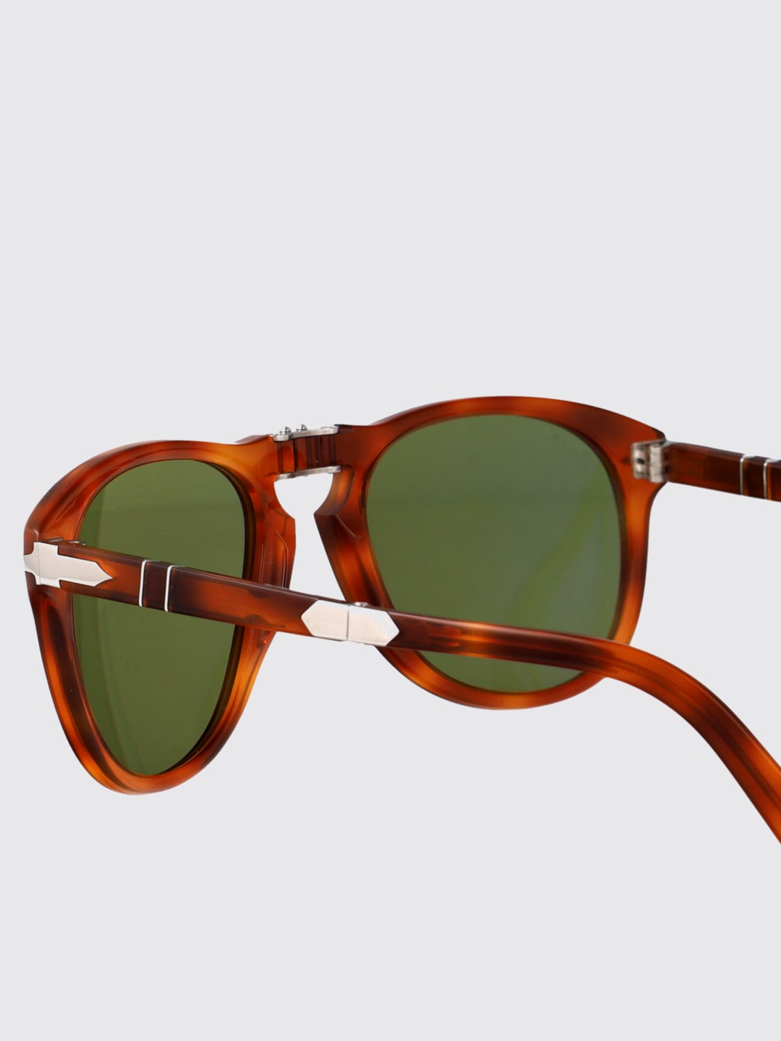 PERSOL 선글라스: 선글라스 남성 Persol, 오렌지 - Img 4