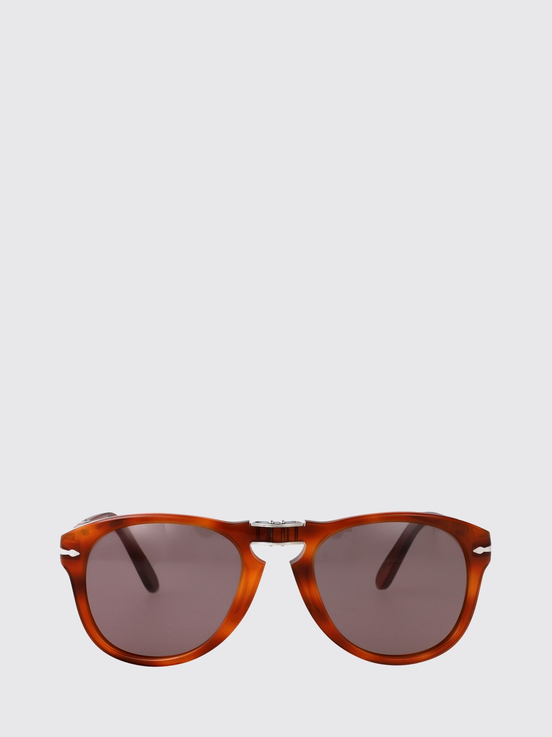 PERSOL SUNGLASSES: Sunglasses men Persol, Brown - Img 2