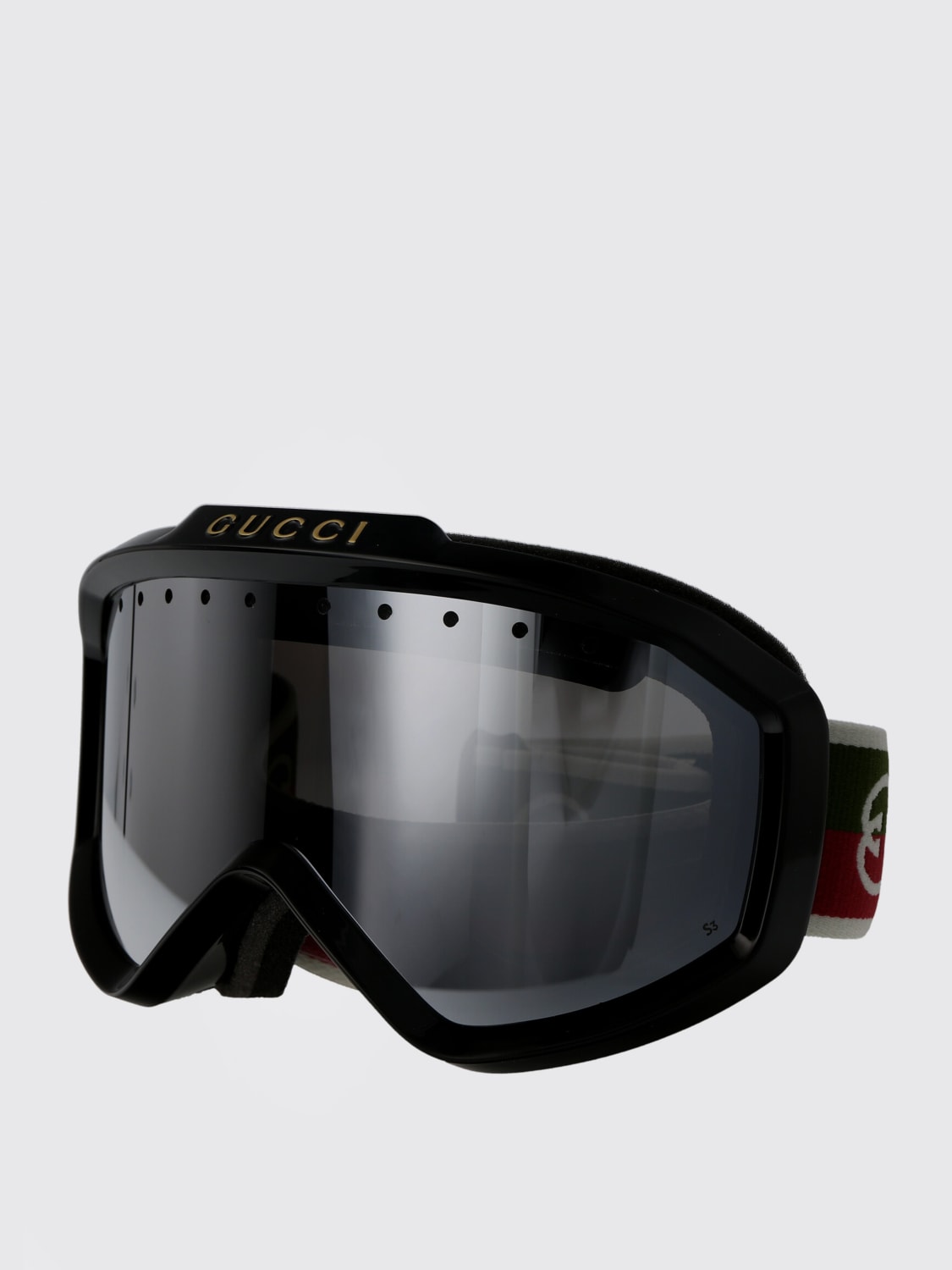 GUCCI SUNGLASSES: Sunglasses men Gucci, Black - Img 1