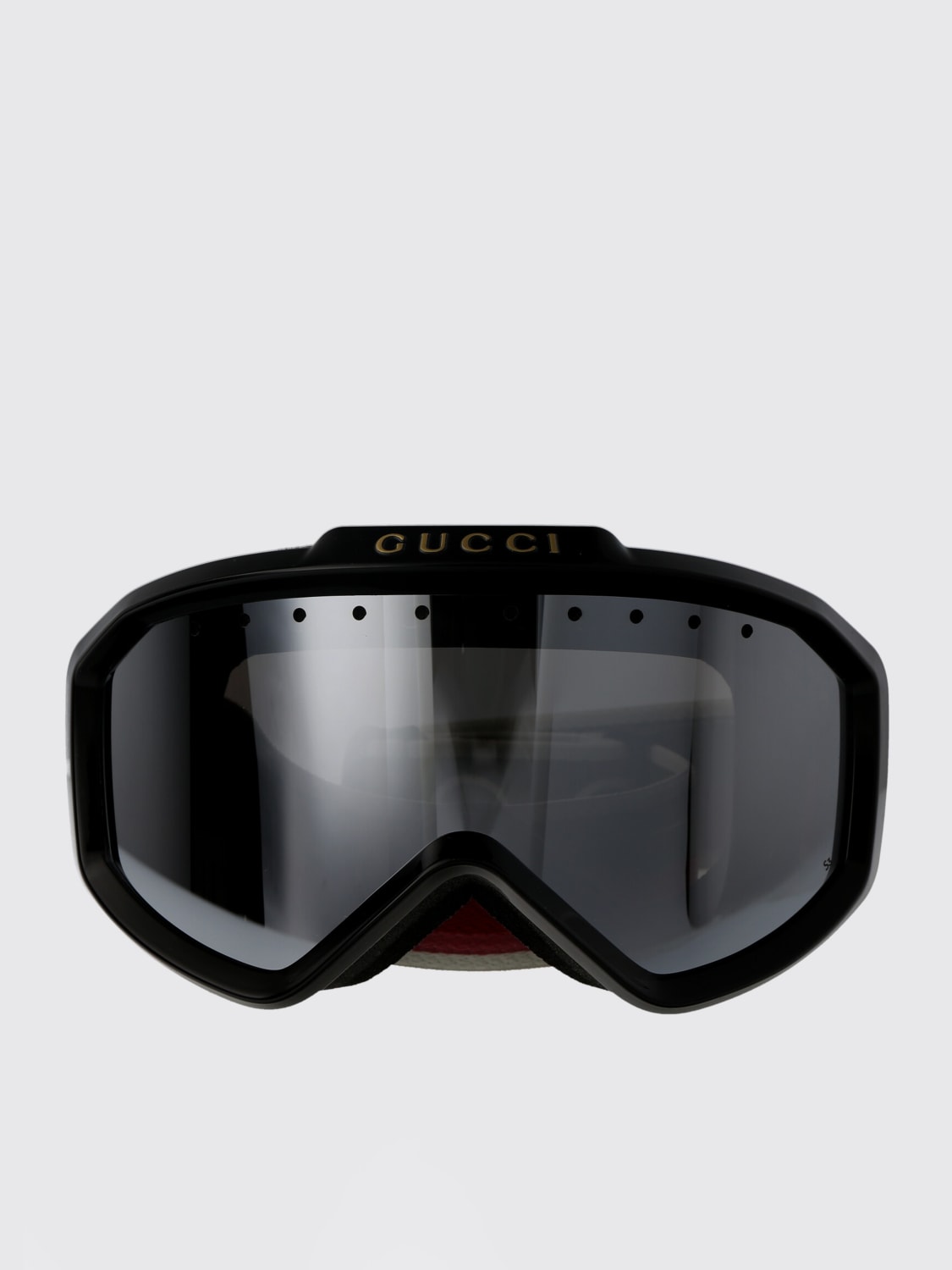 GUCCI SUNGLASSES: Sunglasses men Gucci, Black - Img 2