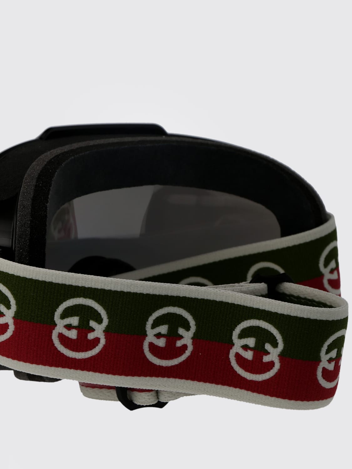 GUCCI SUNGLASSES: Sunglasses men Gucci, Black - Img 3