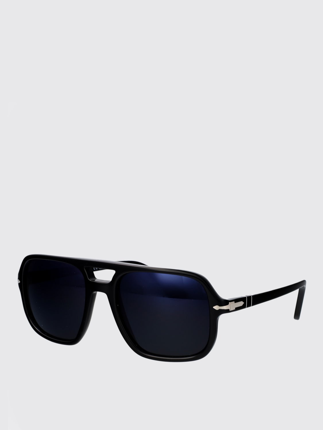 PERSOL SUNGLASSES: Sunglasses men Persol, Black - Img 1