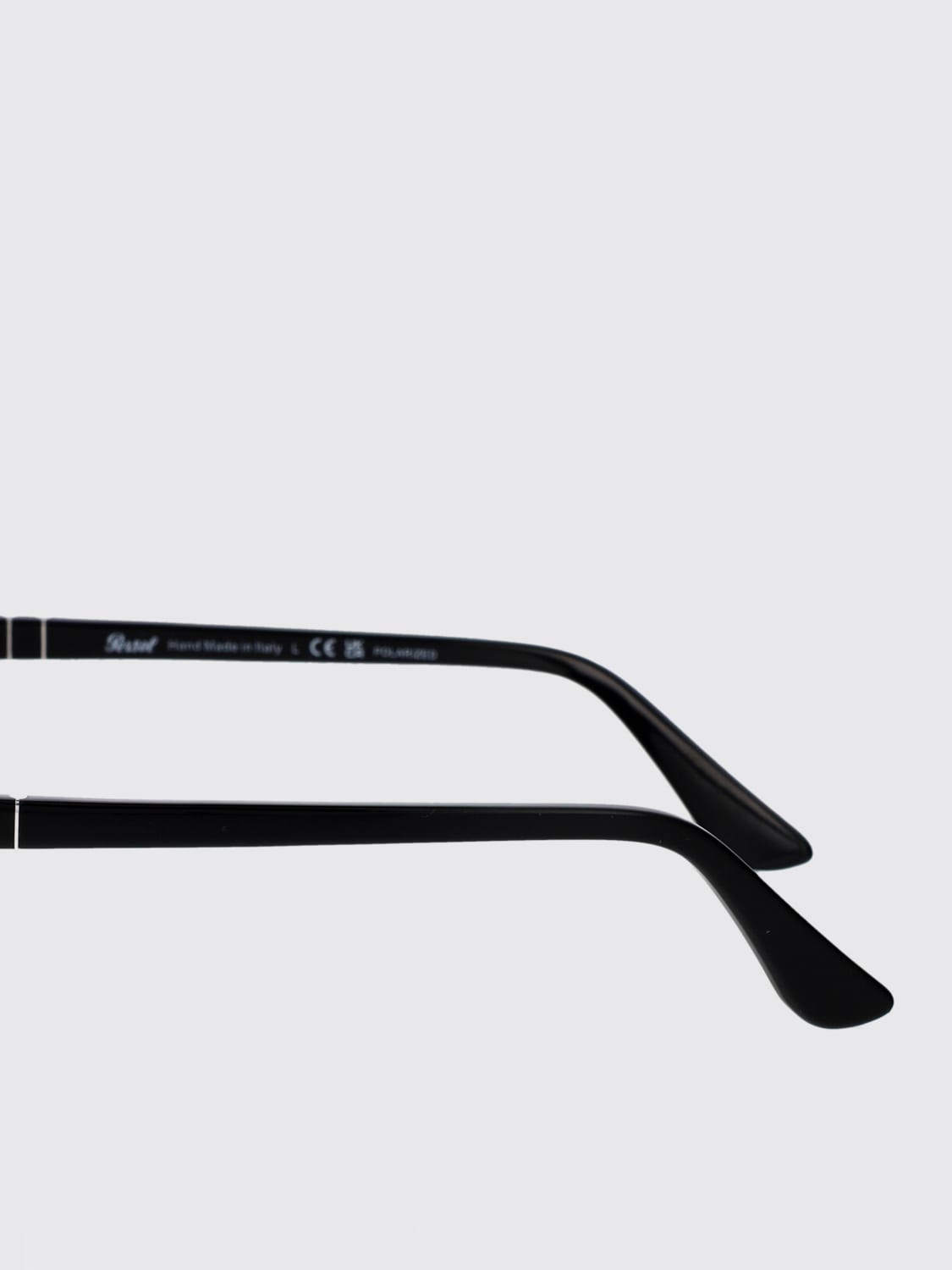 PERSOL SUNGLASSES: Sunglasses men Persol, Black - Img 3