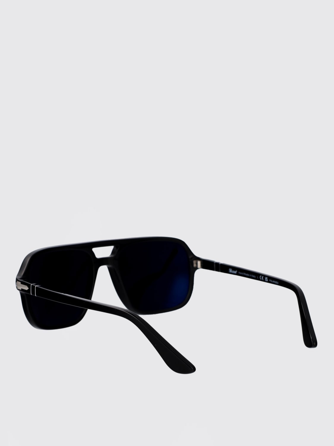 PERSOL SUNGLASSES: Sunglasses men Persol, Black - Img 4