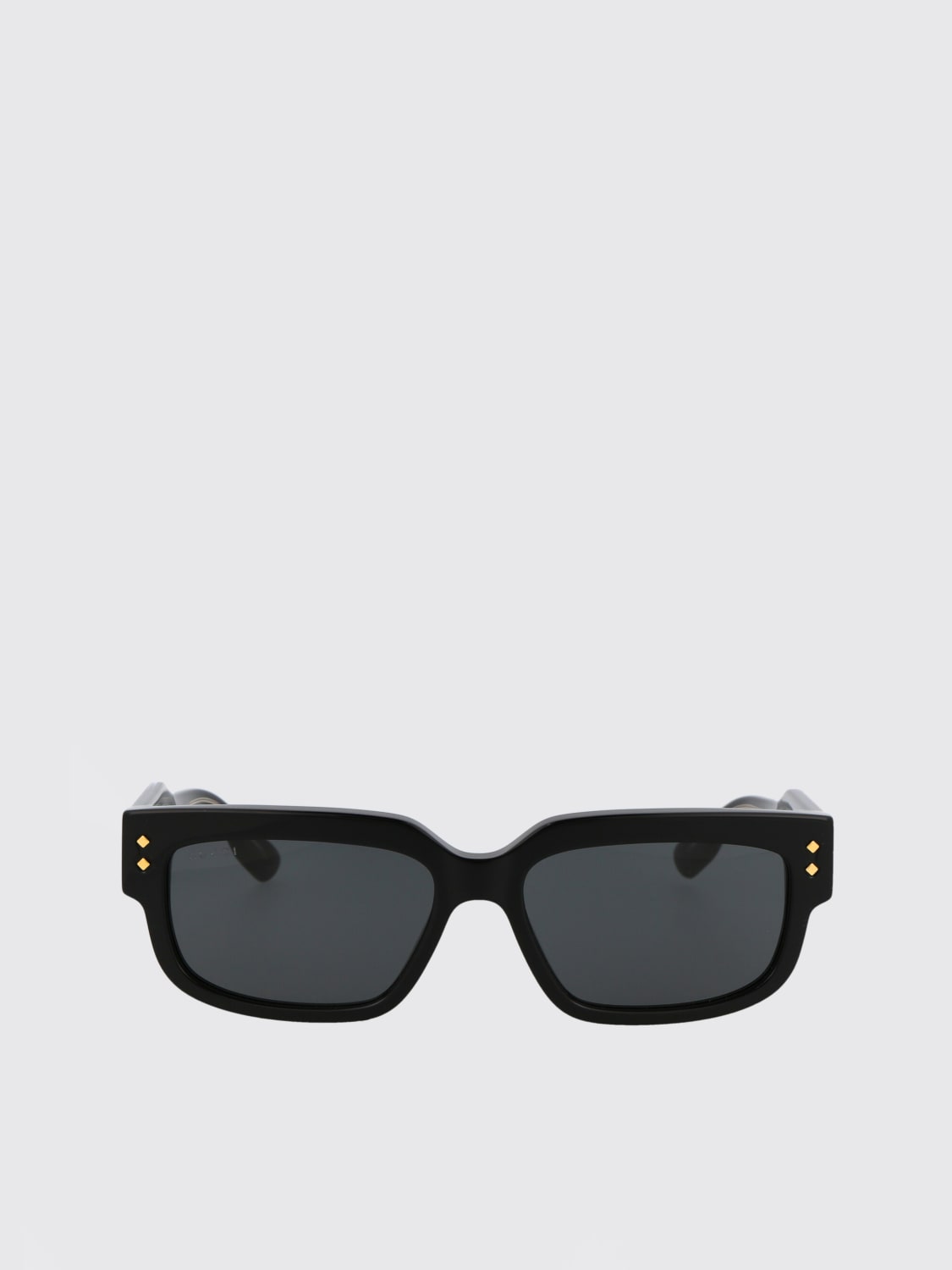 GUCCI SUNGLASSES: Sunglasses men Gucci, Black - Img 2
