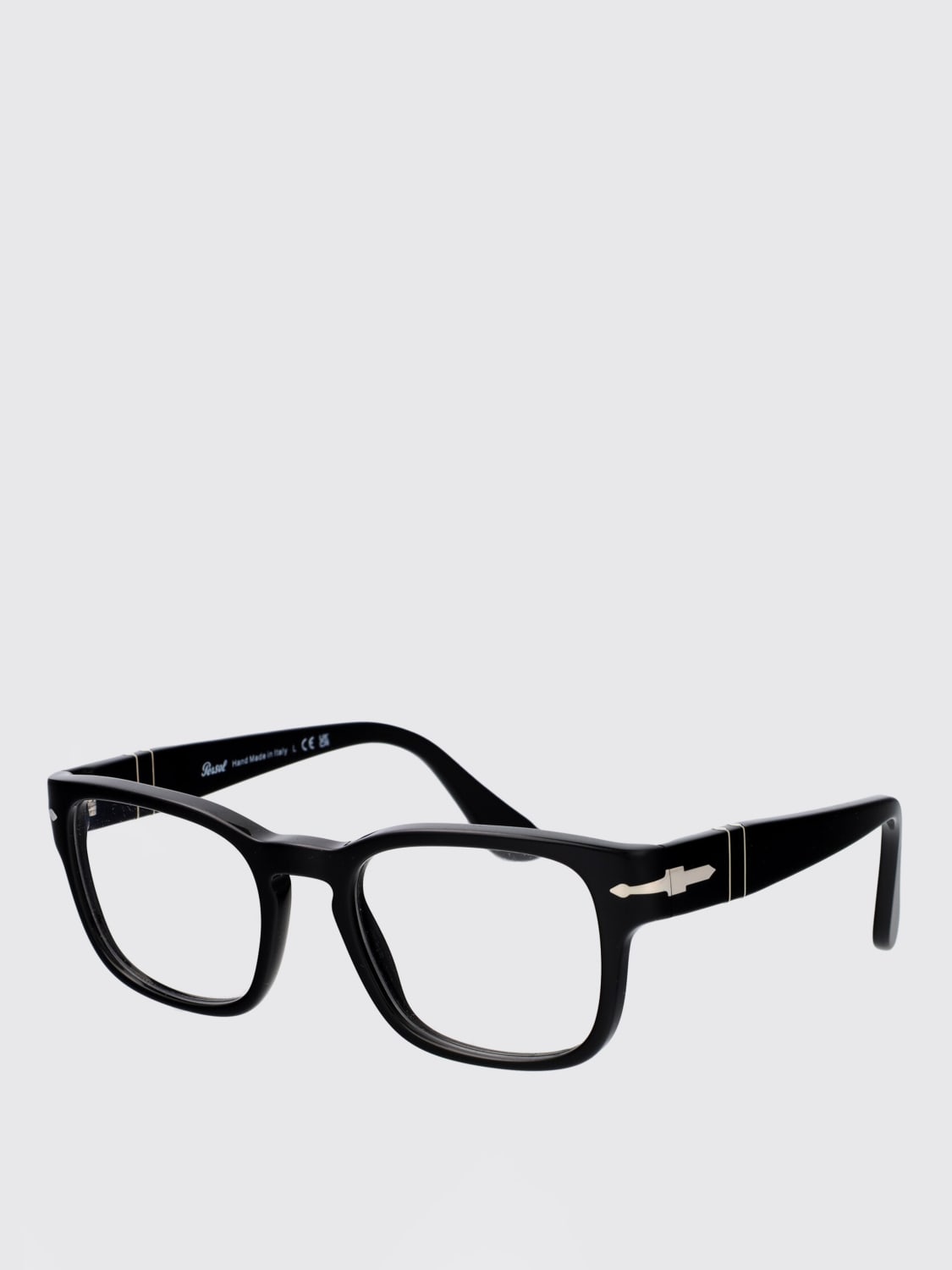 PERSOL OPTICAL FRAMES: Optical frames men Persol, Black - Img 1