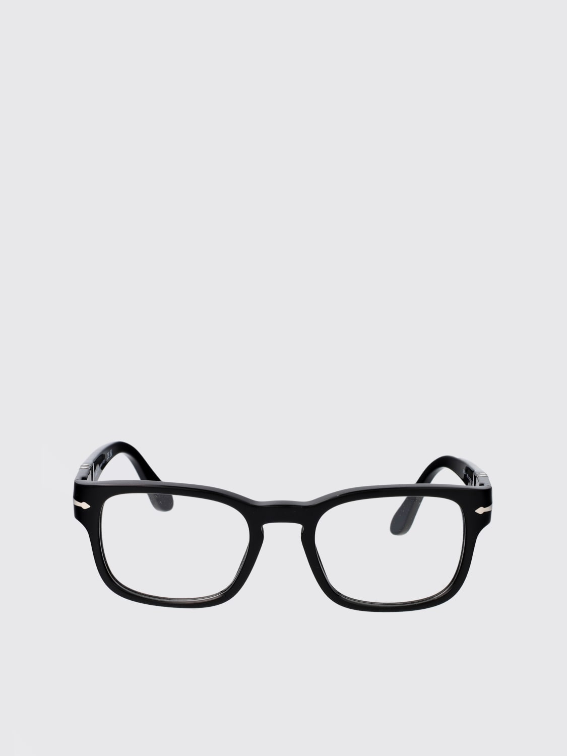 PERSOL OPTICAL FRAMES: Optical frames men Persol, Black - Img 2