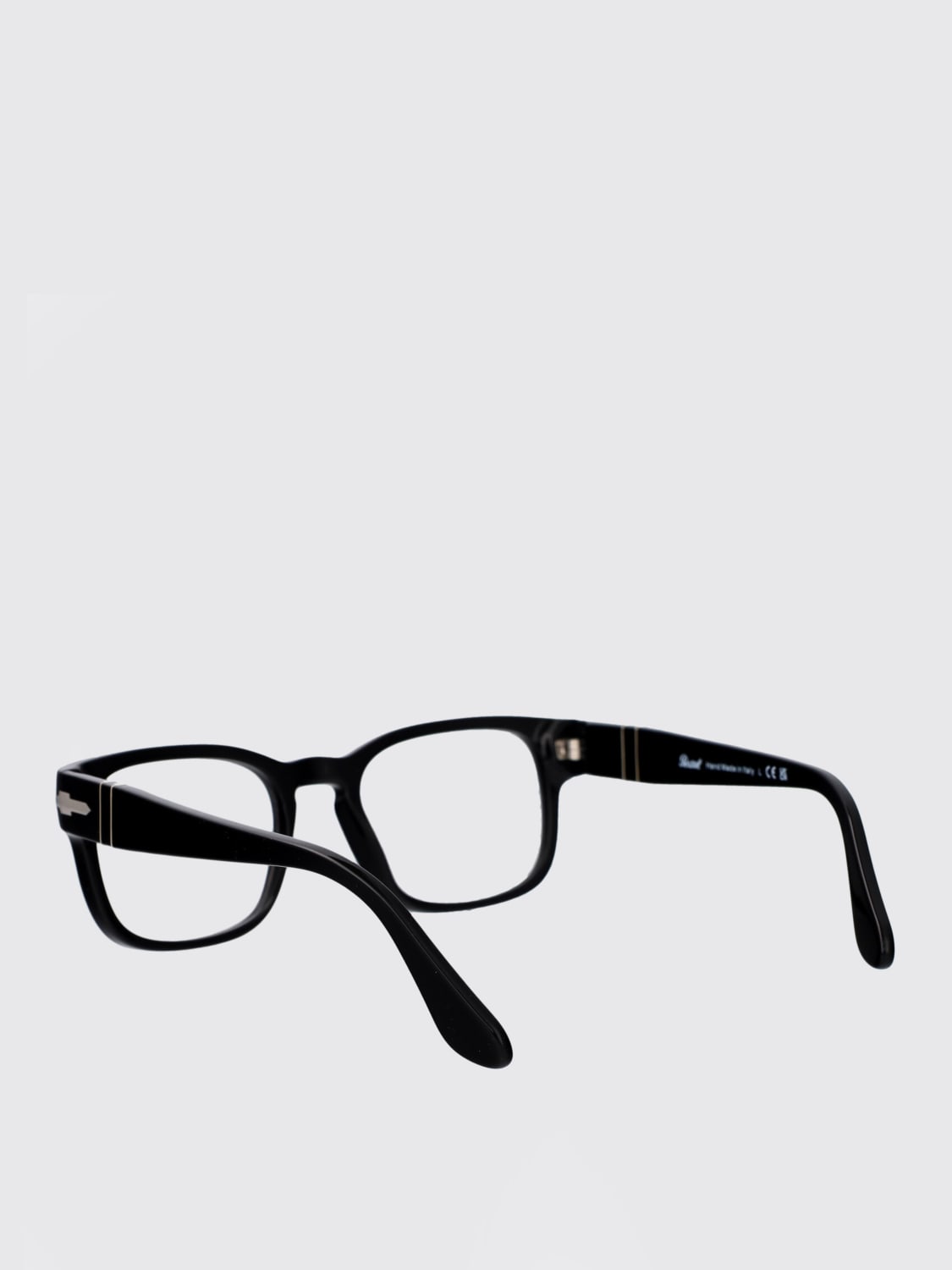 PERSOL OPTICAL FRAMES: Optical frames men Persol, Black - Img 4