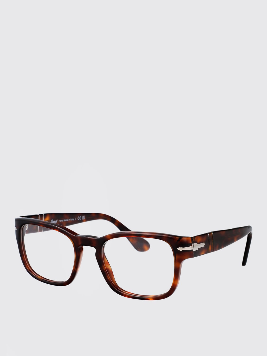 PERSOL OPTICAL FRAMES: Optical frames men Persol, Brown - Img 1