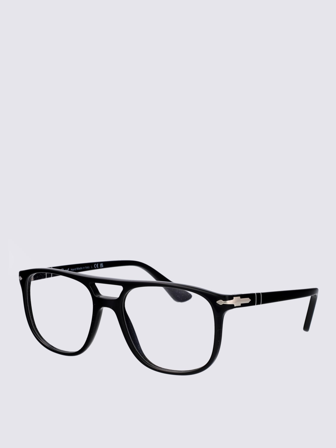 PERSOL OPTICAL FRAMES: Optical frames men Persol, Black - Img 1