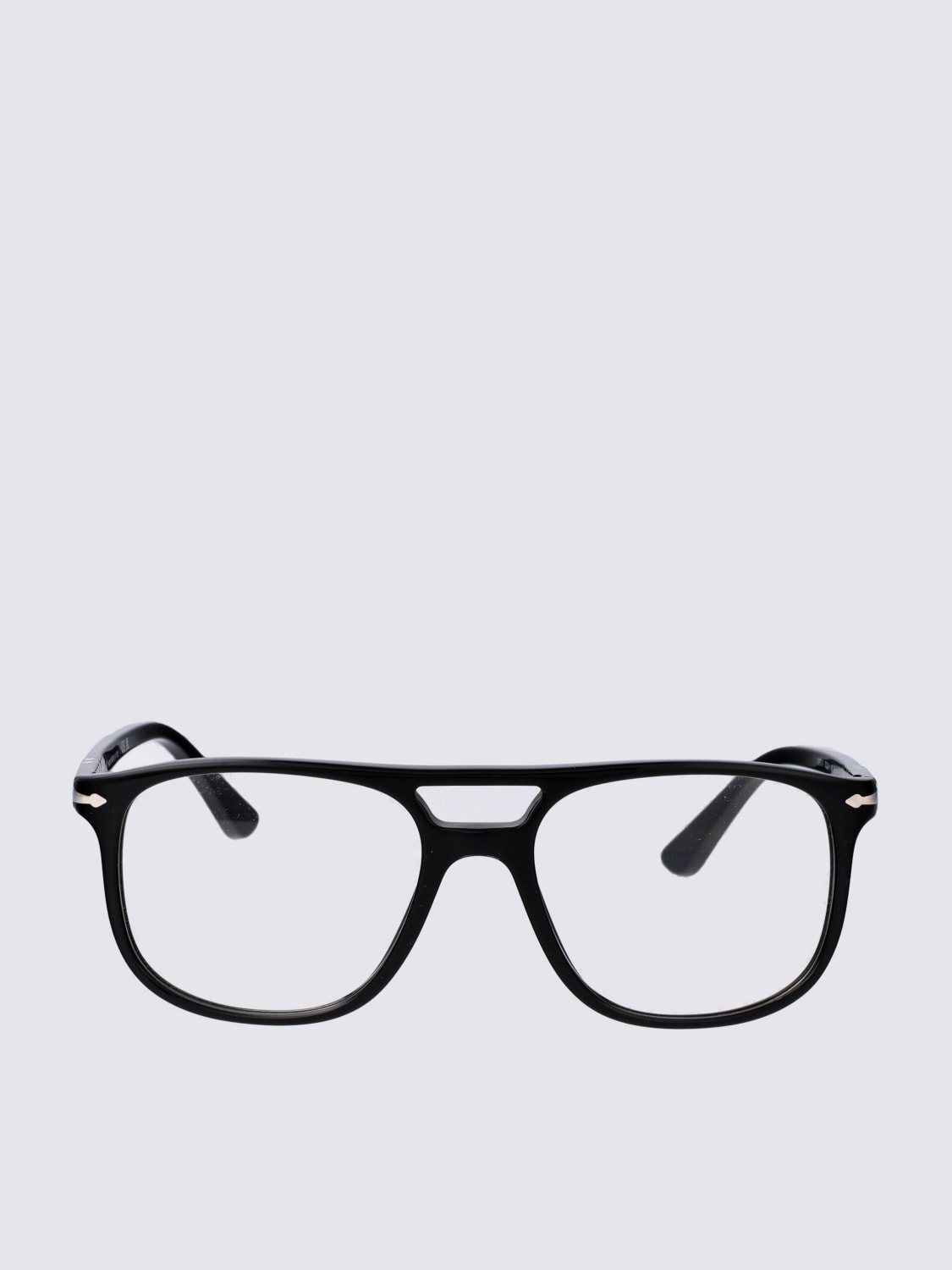 PERSOL OPTICAL FRAMES: Optical frames men Persol, Black - Img 2