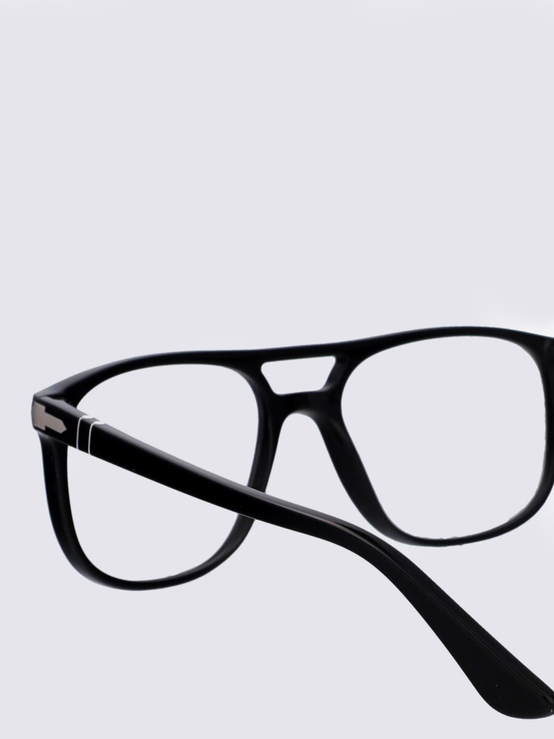 PERSOL OPTICAL FRAMES: Optical frames men Persol, Black - Img 4