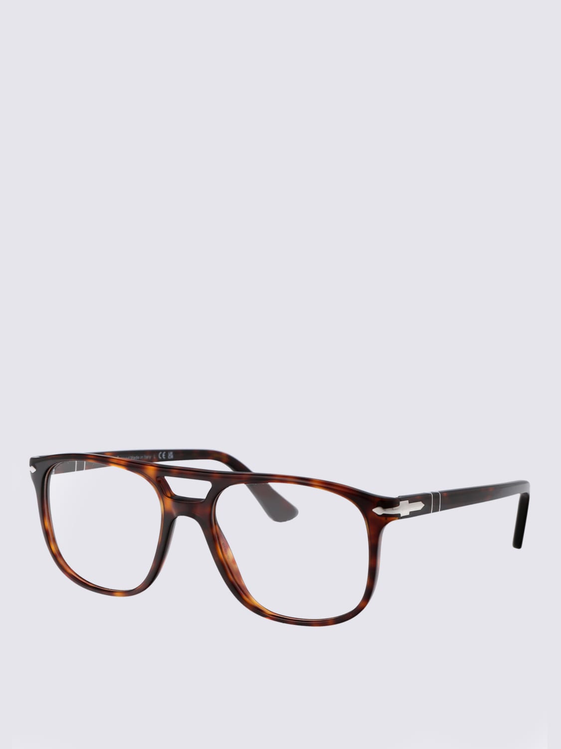 PERSOL OPTICAL FRAMES: Optical frames men Persol, Brown - Img 1