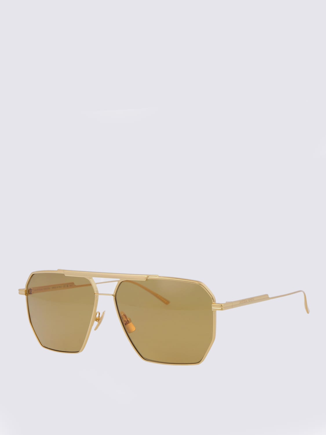BOTTEGA VENETA SUNGLASSES: Sunglasses men Bottega Veneta, Green - Img 1