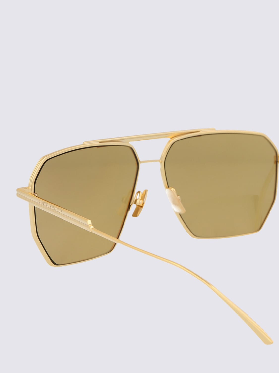 BOTTEGA VENETA SUNGLASSES: Sunglasses men Bottega Veneta, Green - Img 4