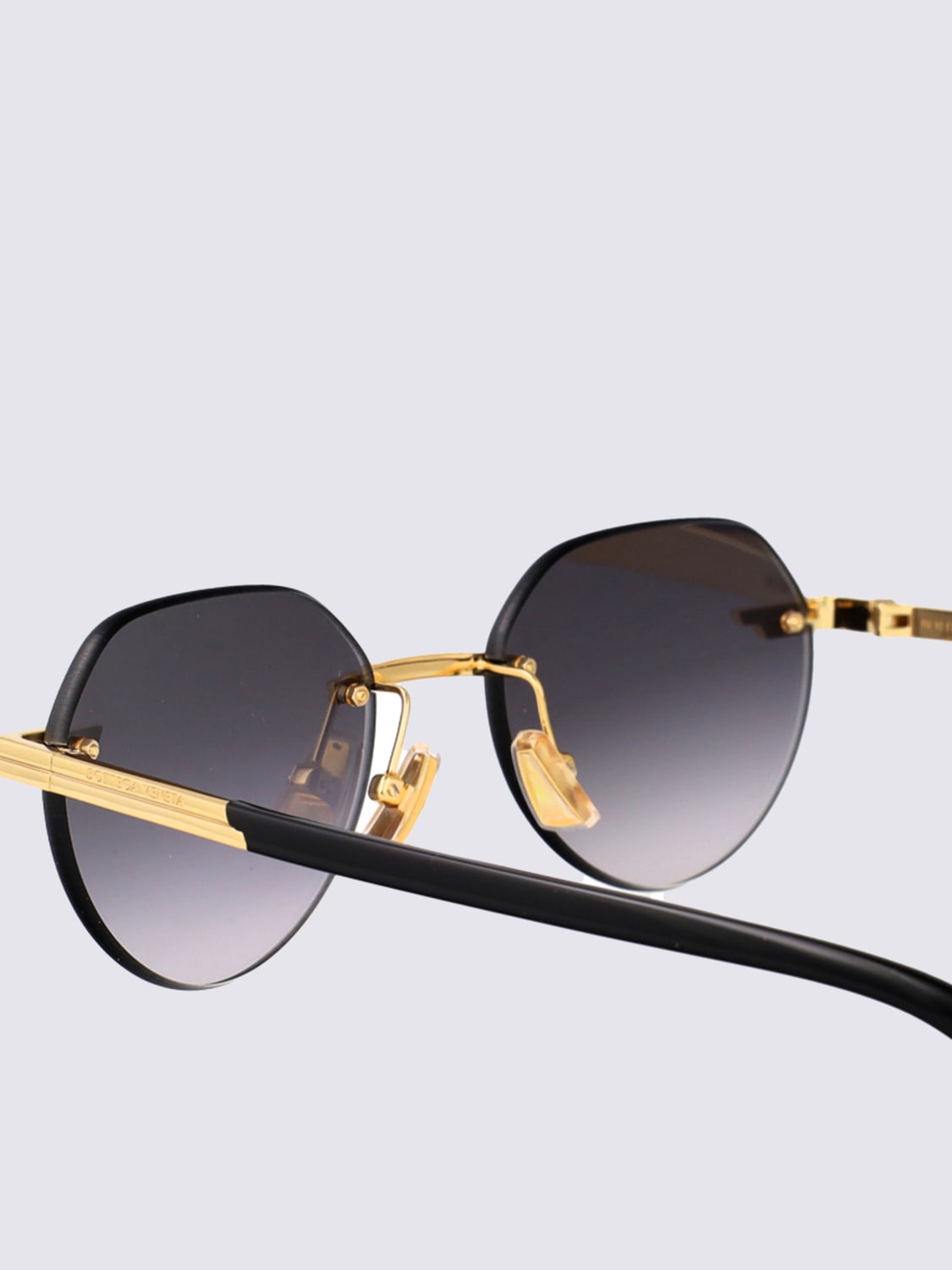 BOTTEGA VENETA SONNENBRILLE: Sonnenbrillen herren Bottega Veneta, Grau - Img 4