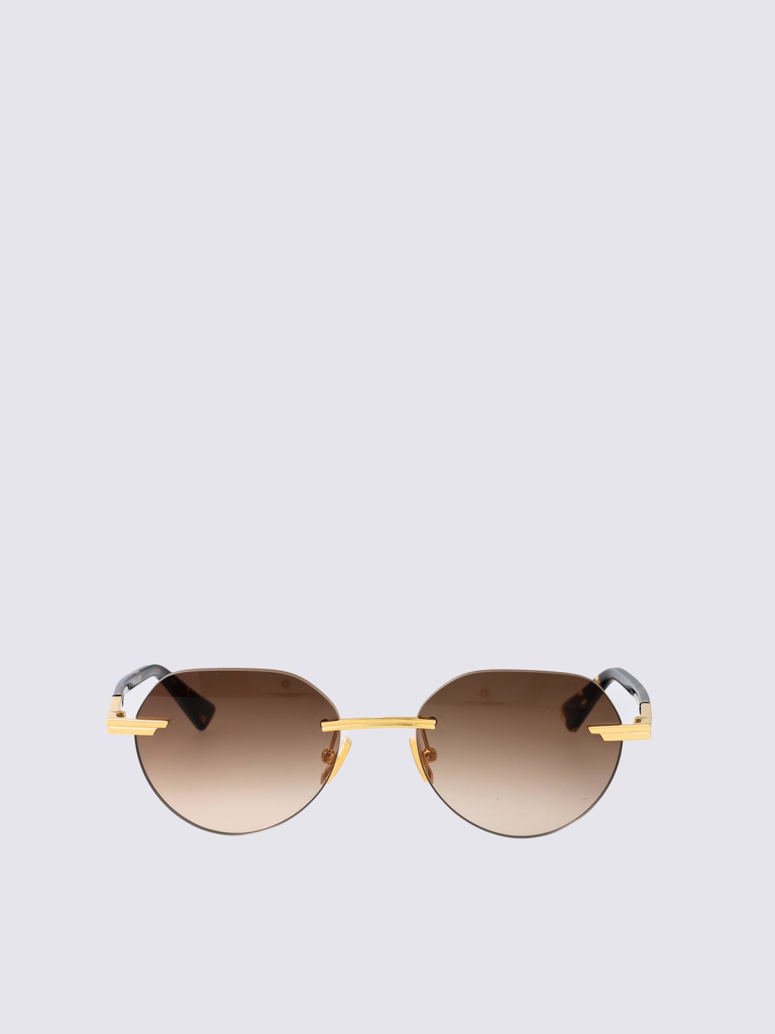 BOTTEGA VENETA SUNGLASSES: Sunglasses men Bottega Veneta, Gold - Img 2