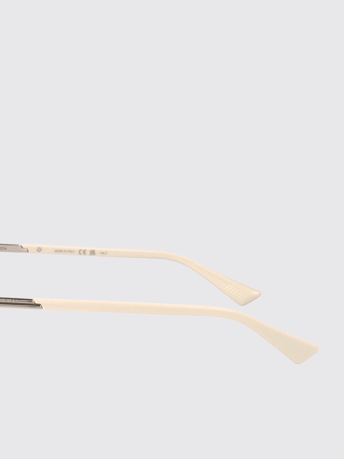 BOTTEGA VENETA SUNGLASSES: Sunglasses men Bottega Veneta, Silver - Img 4