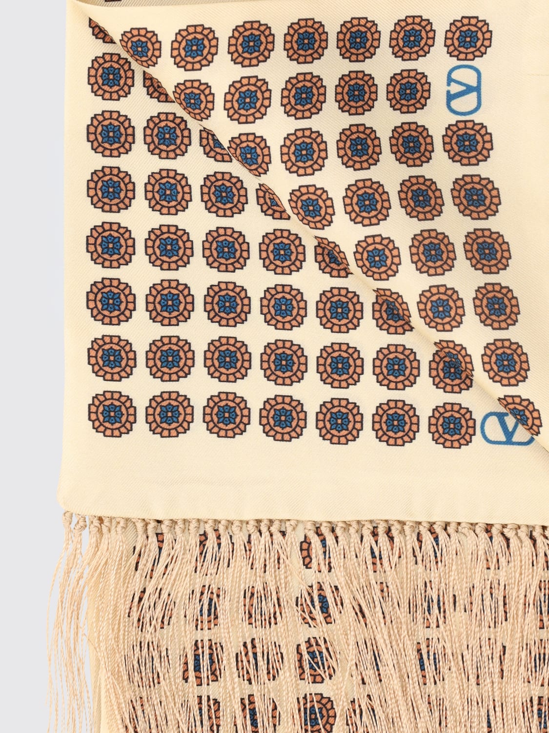 VALENTINO GARAVANI SCARF: Scarf men Valentino Garavani, Multicolor - Img 2