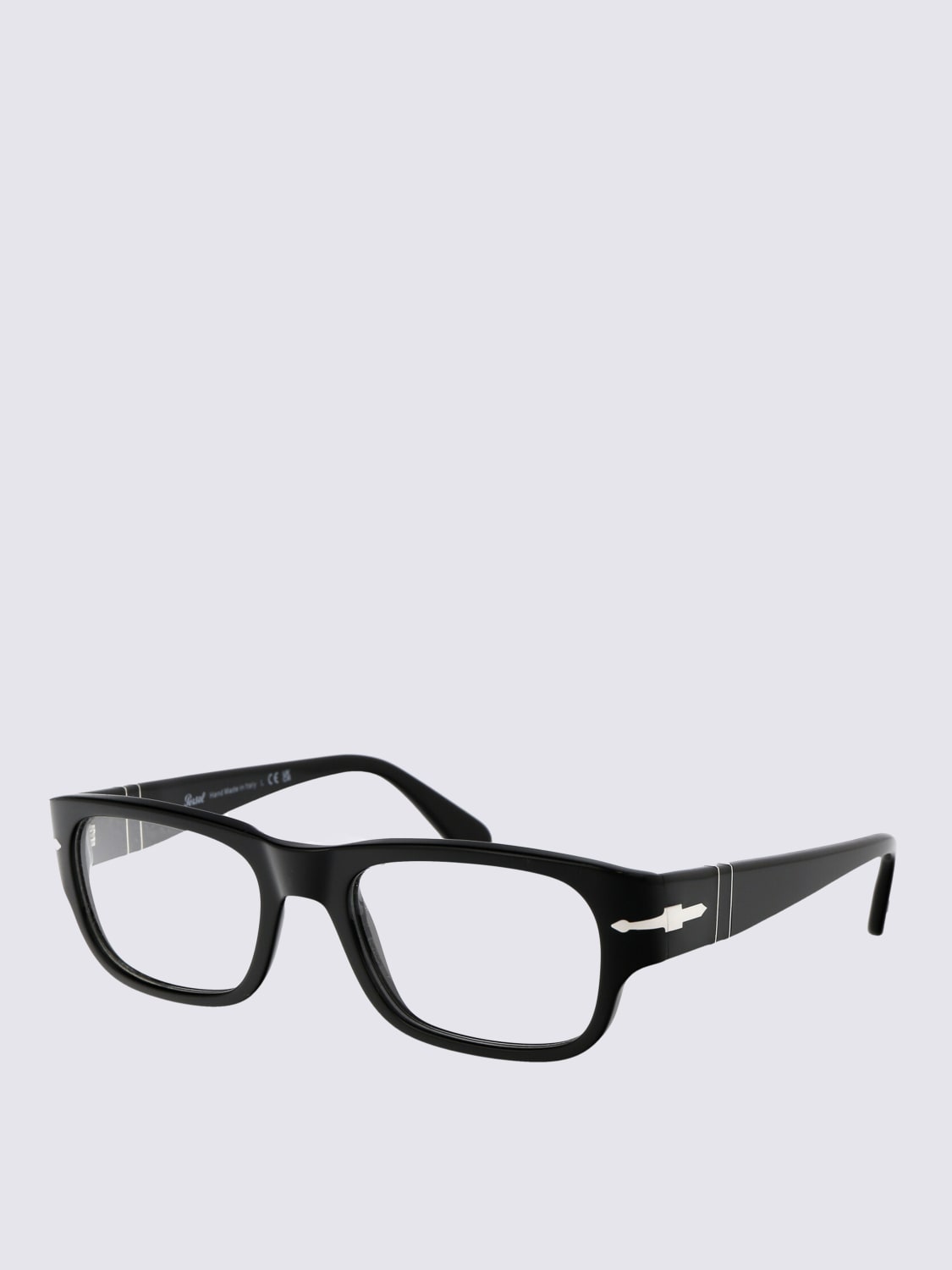 PERSOL OPTICAL FRAMES: Optical frames men Persol, Black - Img 1