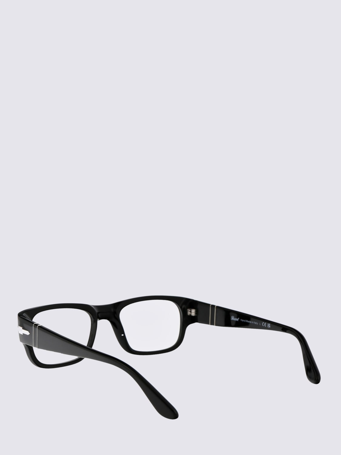PERSOL OPTICAL FRAMES: Optical frames men Persol, Black - Img 3