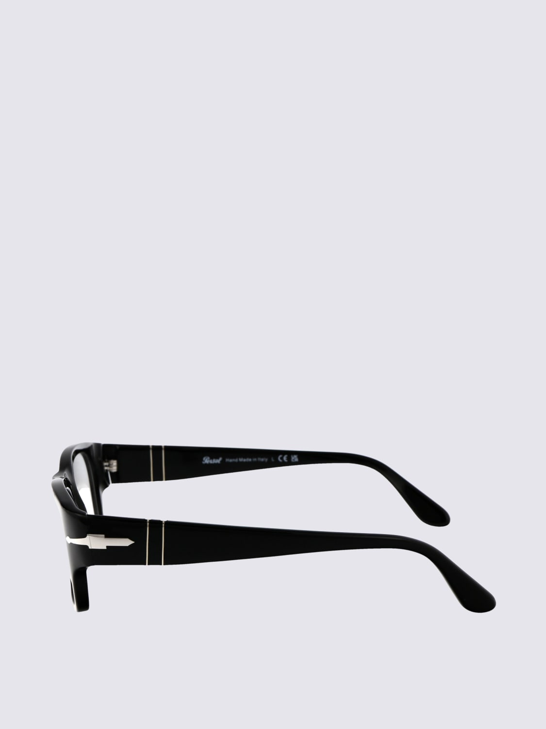 PERSOL OPTICAL FRAMES: Optical frames men Persol, Black - Img 4