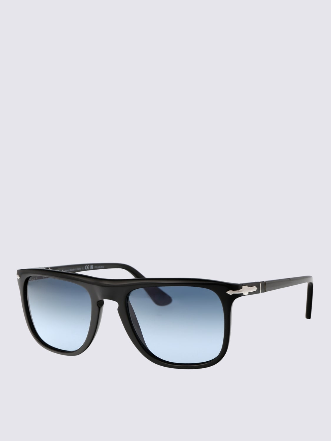 PERSOL SUNGLASSES: Sunglasses men Persol, Black - Img 1