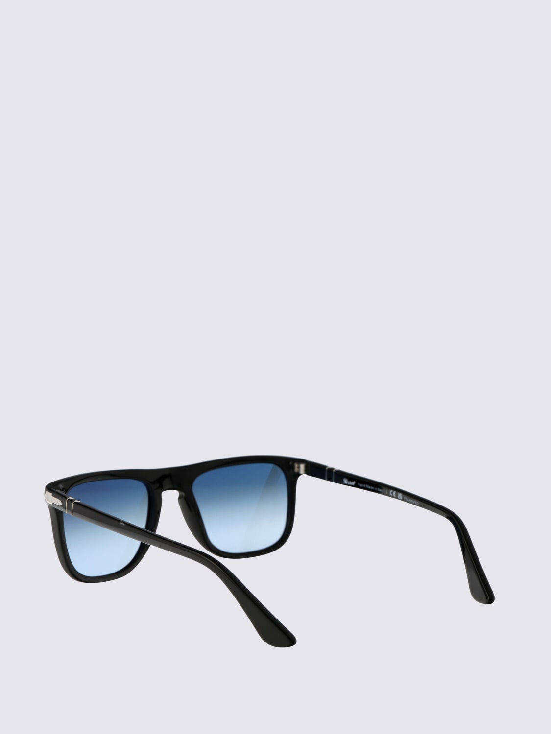 PERSOL SUNGLASSES: Sunglasses men Persol, Black - Img 4