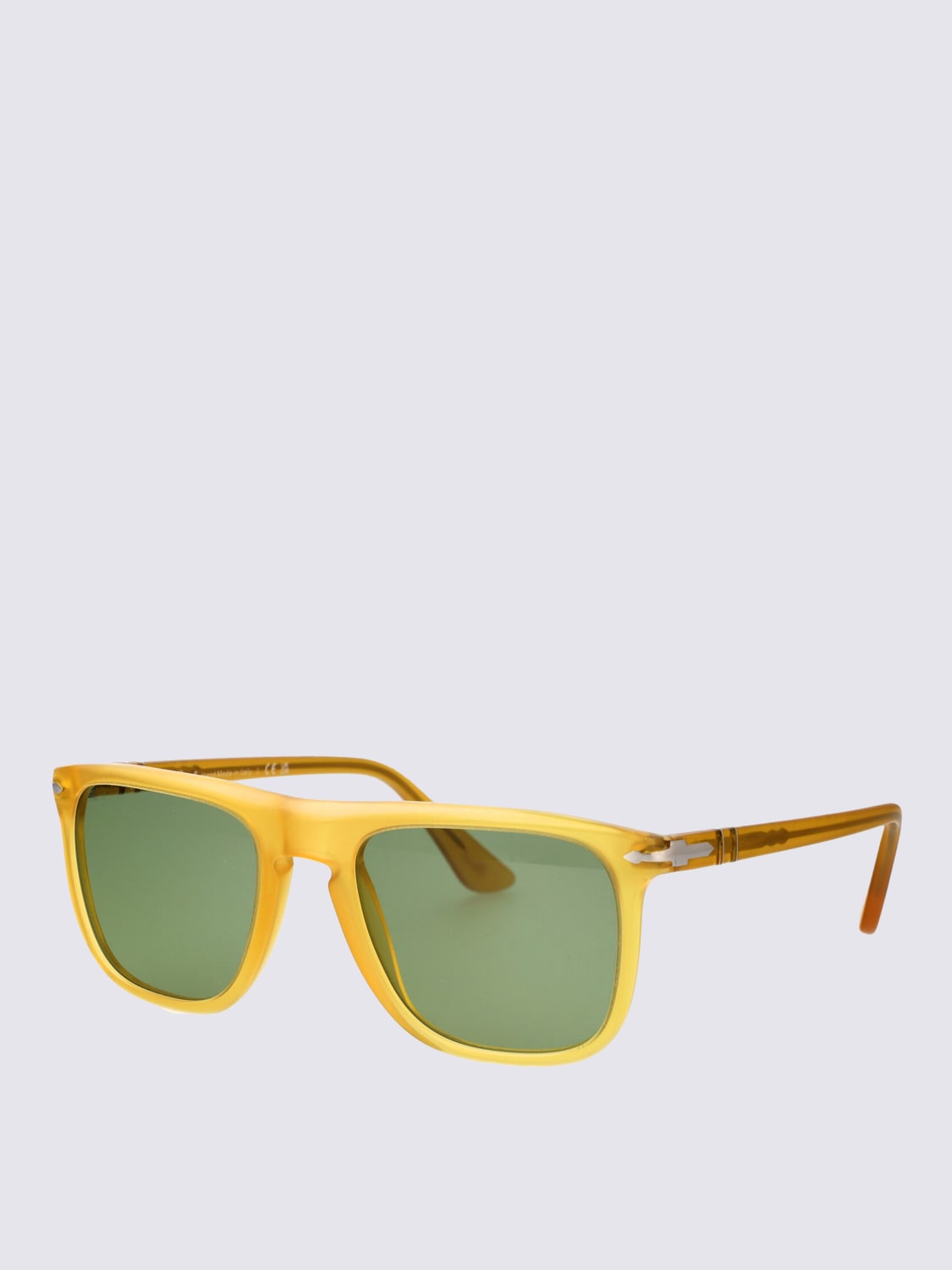 PERSOL SUNGLASSES: Sunglasses men Persol, Yellow - Img 1