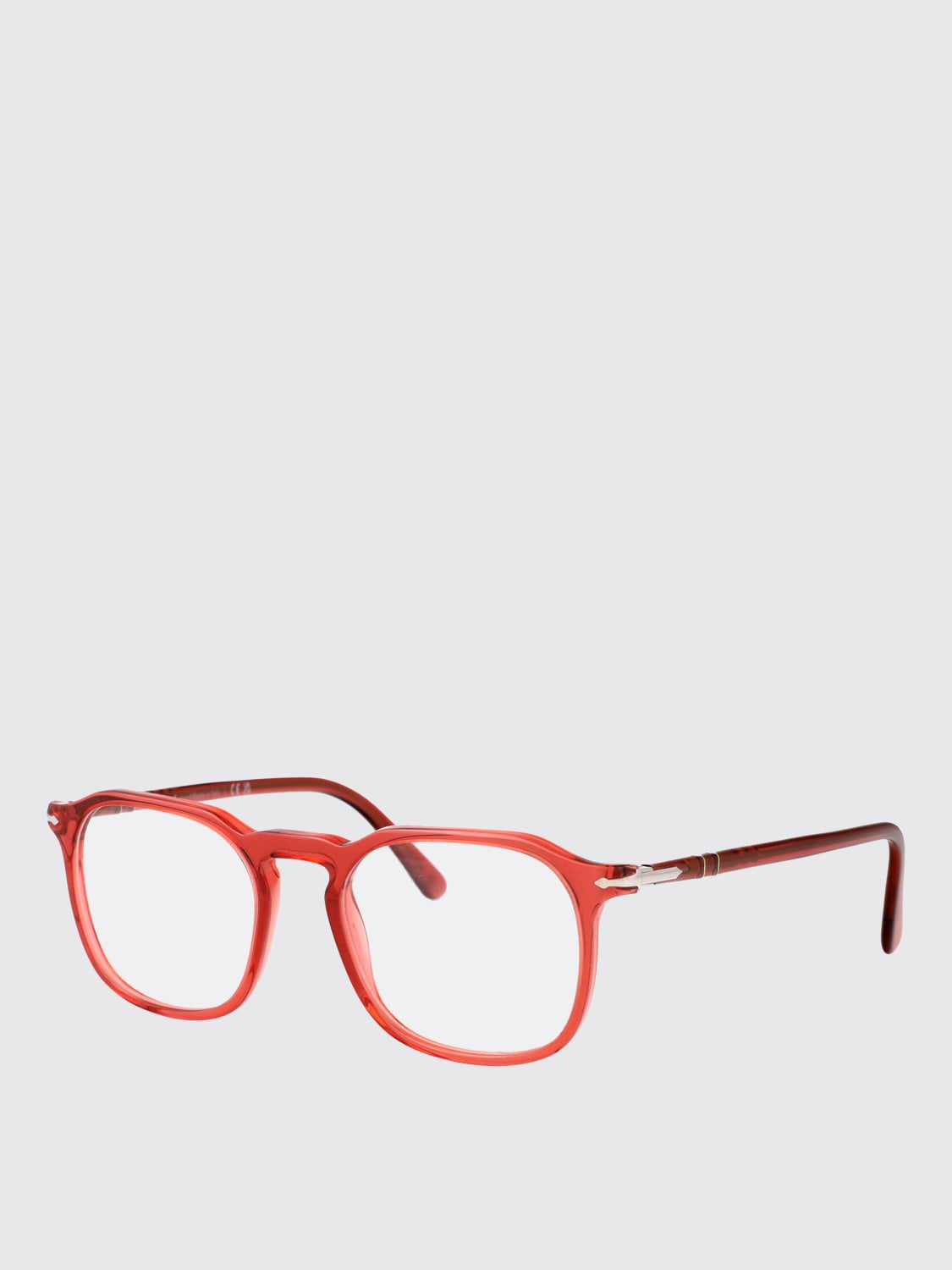 PERSOL OPTICAL FRAMES: Optical frames men Persol, Red - Img 1