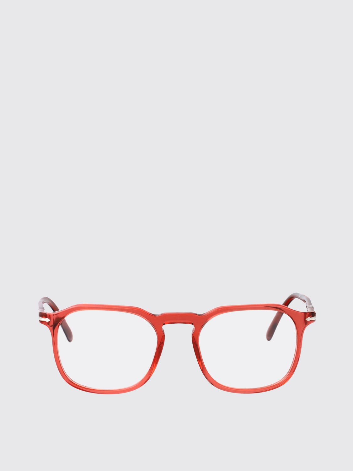 PERSOL OPTICAL FRAMES: Optical frames men Persol, Red - Img 2