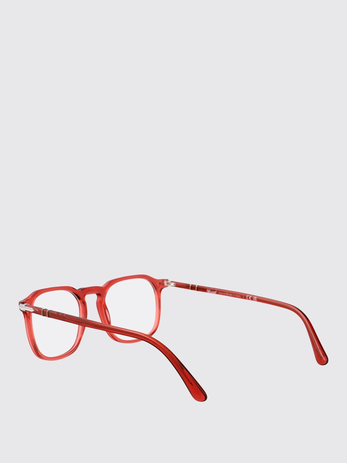 PERSOL OPTICAL FRAMES: Optical frames men Persol, Red - Img 3