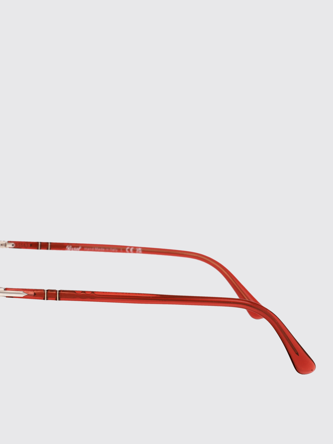 PERSOL OPTICAL FRAMES: Optical frames men Persol, Red - Img 4