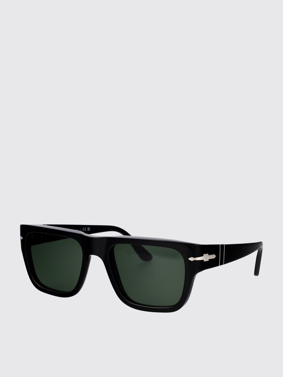 PERSOL SUNGLASSES: Sunglasses men Persol, Black - Img 1