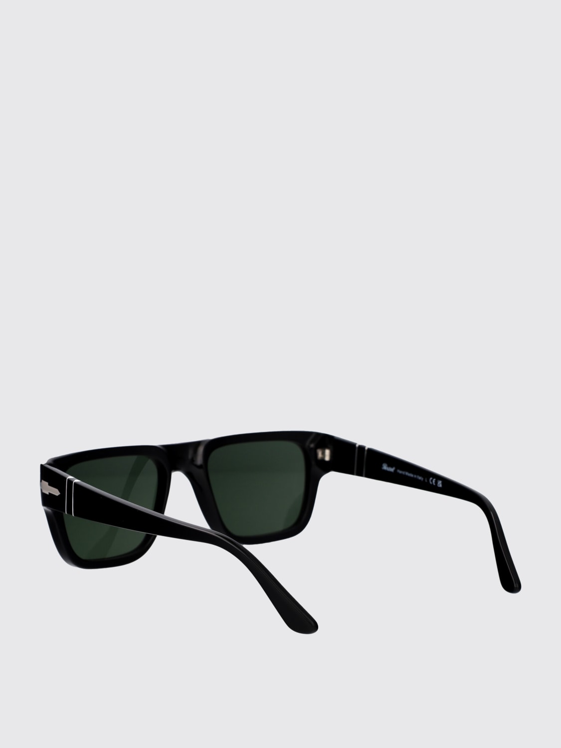 PERSOL SUNGLASSES: Sunglasses men Persol, Black - Img 3
