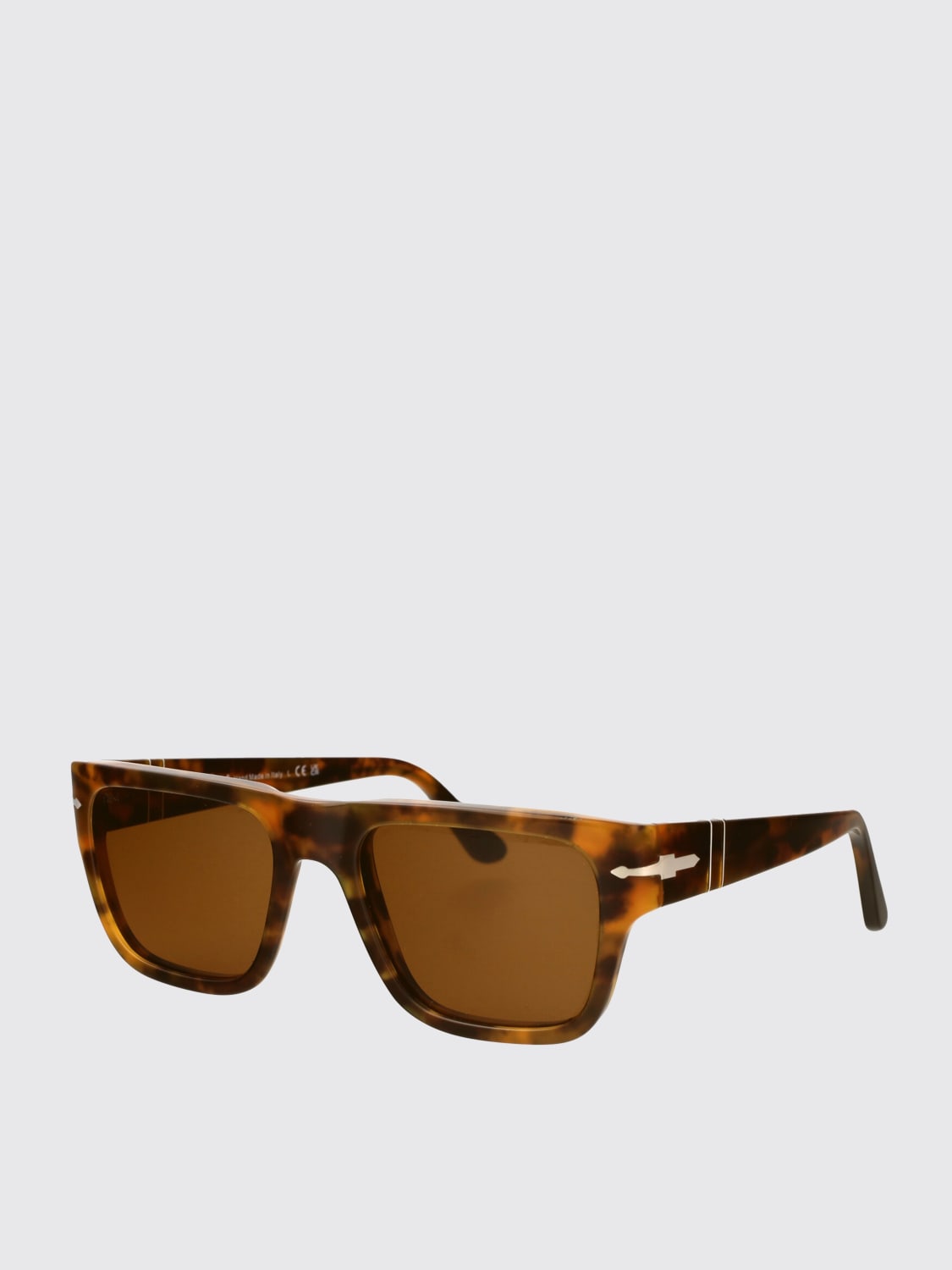 PERSOL 太阳镜: 太阳镜 男士 Persol, 棕色 - Img 1