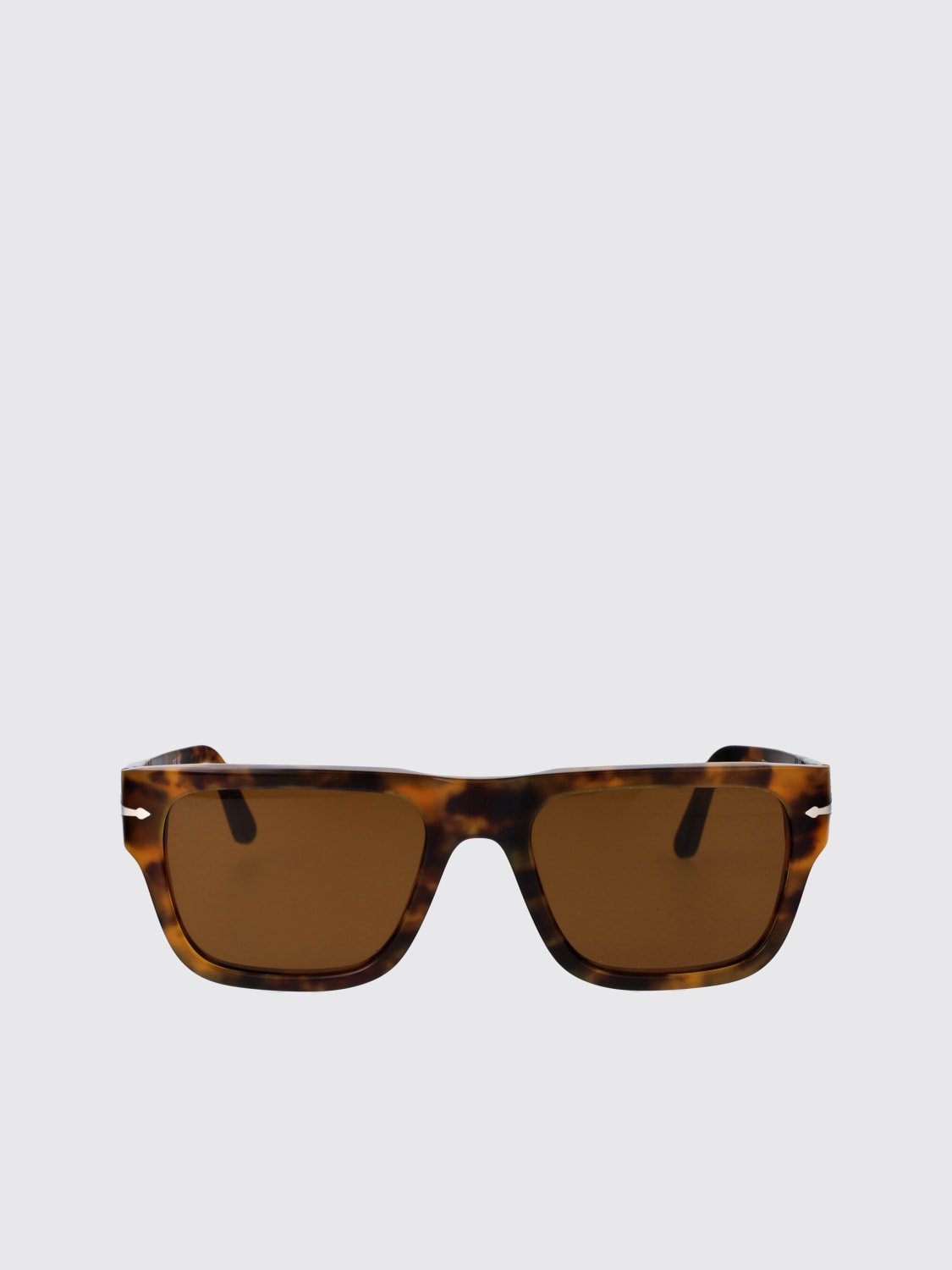 PERSOL 太阳镜: 太阳镜 男士 Persol, 棕色 - Img 2