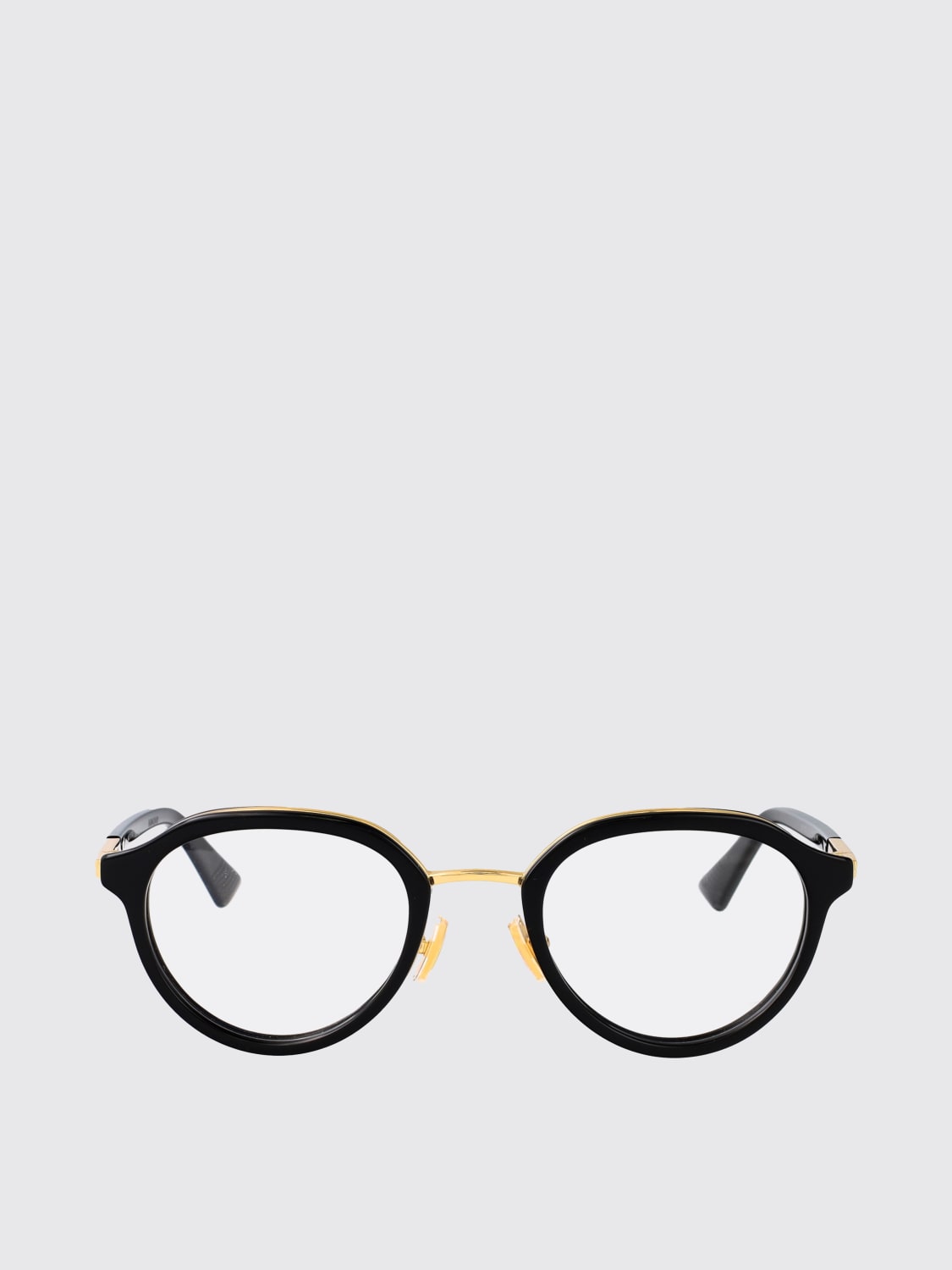 BOTTEGA VENETA OPTICAL FRAMES: Optical frames men Bottega Veneta, Black - Img 2